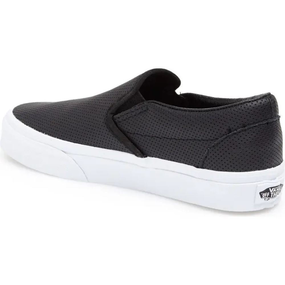 Black Vans Size 6